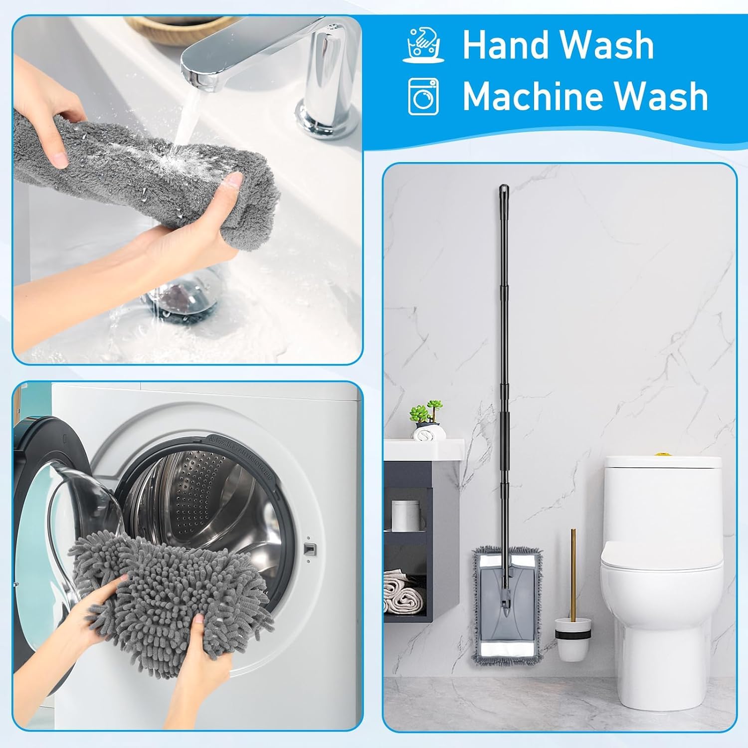 Chenille Mop Refills - Efficient Floor Cleaning Solutions - View #2