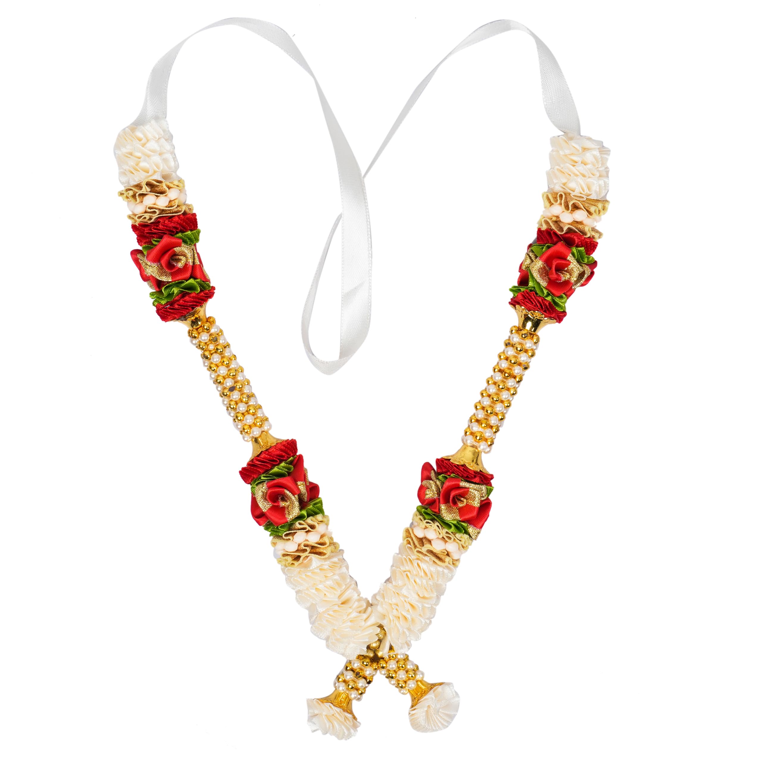 RJ Sales & Promotions Artificial Flowers Photo Garland 12" inches Maroon and Golden (Maroon) (B09HQSCX14) Amazon Price History, Amazon Price Tracker