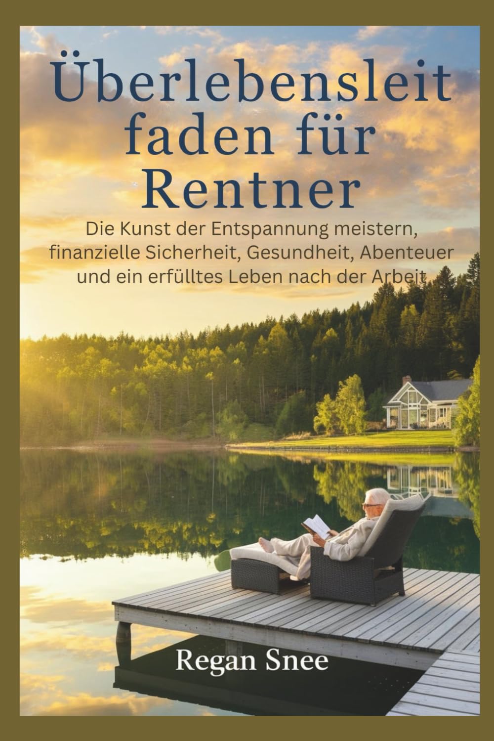 Überlebensleitfaden für Rentner: Die Kunst der Entspannung meistern, finanzielle Sicherheit, Gesundheit, Abenteuer und ein erfülltes Leben nach der Arbeit