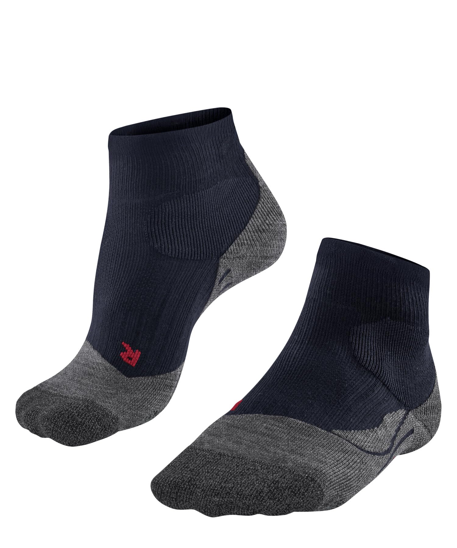 FALKE Pl2 Short M Sso Algodón Hilo Funcional Antiampollas Calcetines de padel Hombre (Pack de 1)