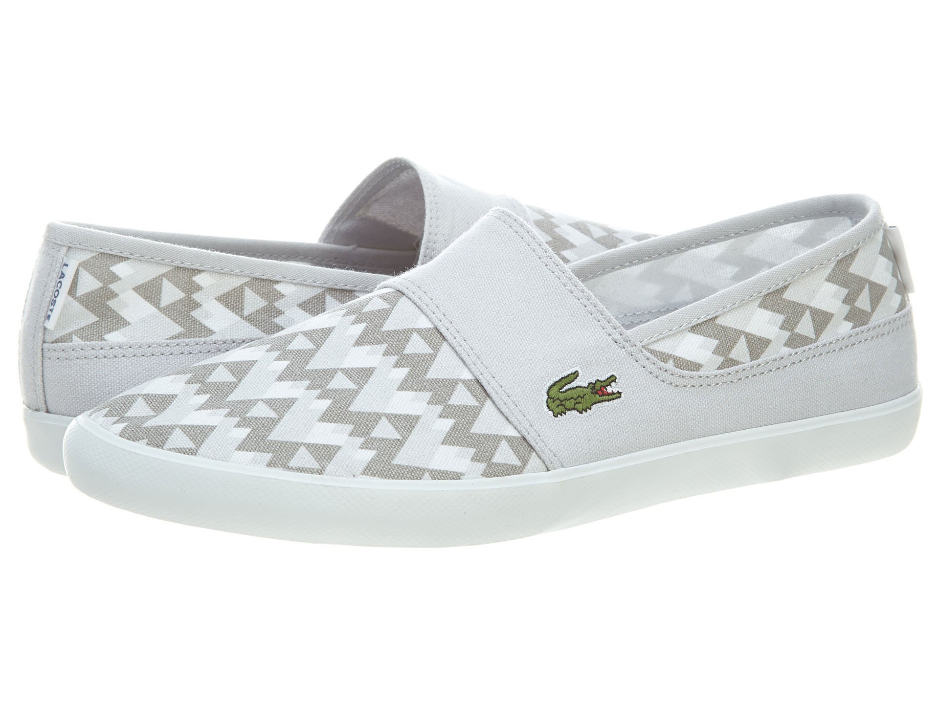 Lacoste Mens Marice Arg Grey White 10 D Desertcart Seychelles