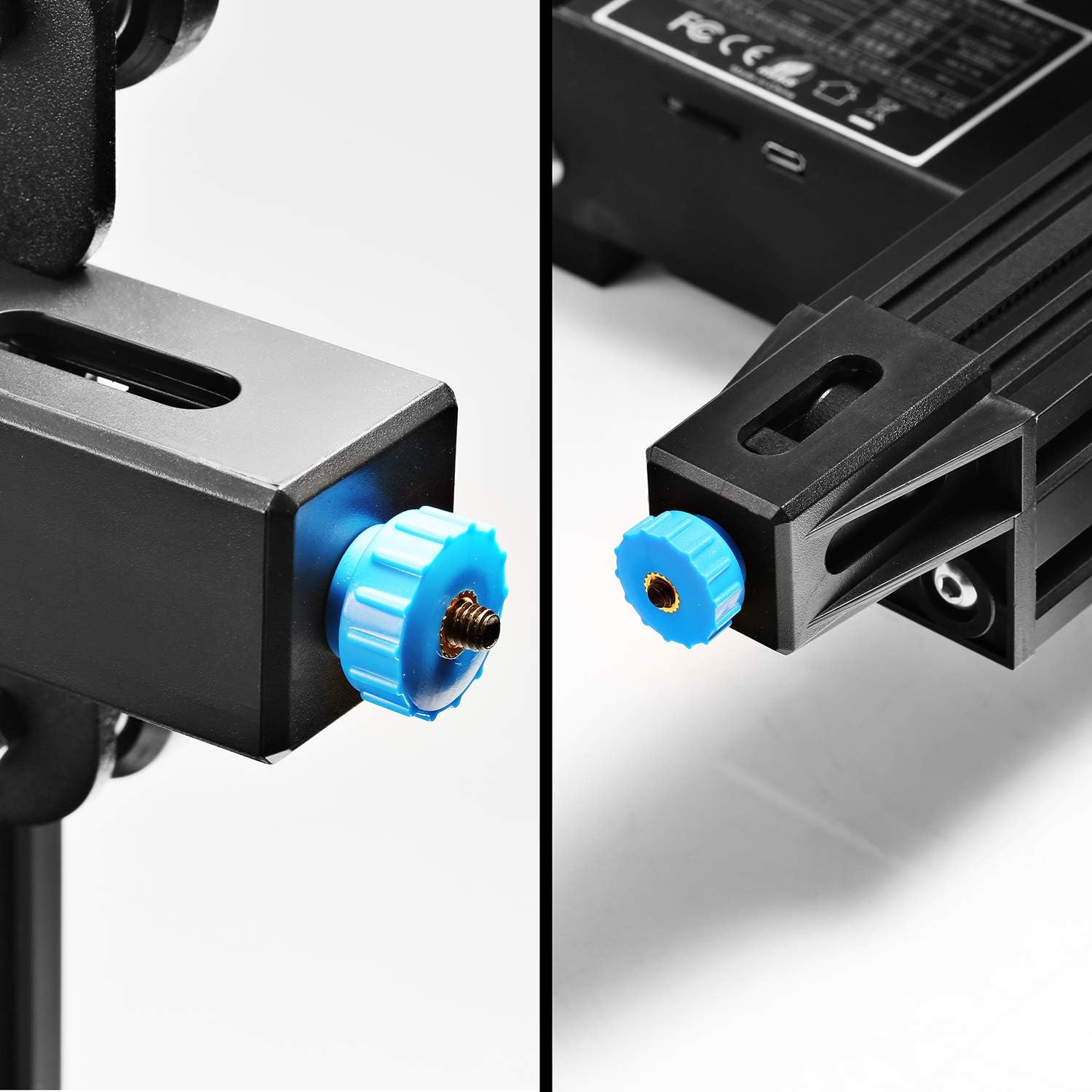 Official Creality Ender 3 V2 3D Printer, Upgraded Ender 3 3D Printer with Carborundum Glass Bed, Silent Motherboard and MeanWell Power Supply, Build Volume 220 x 220 x 250 mm