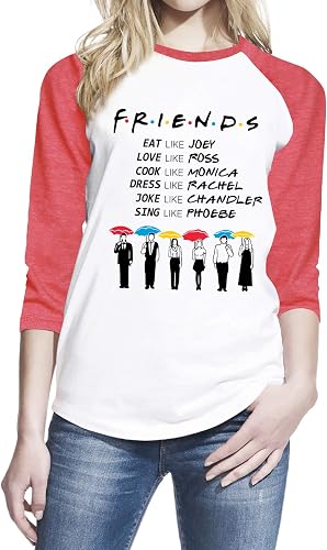 Umbrella Teen Women Baseball T-Shirt 