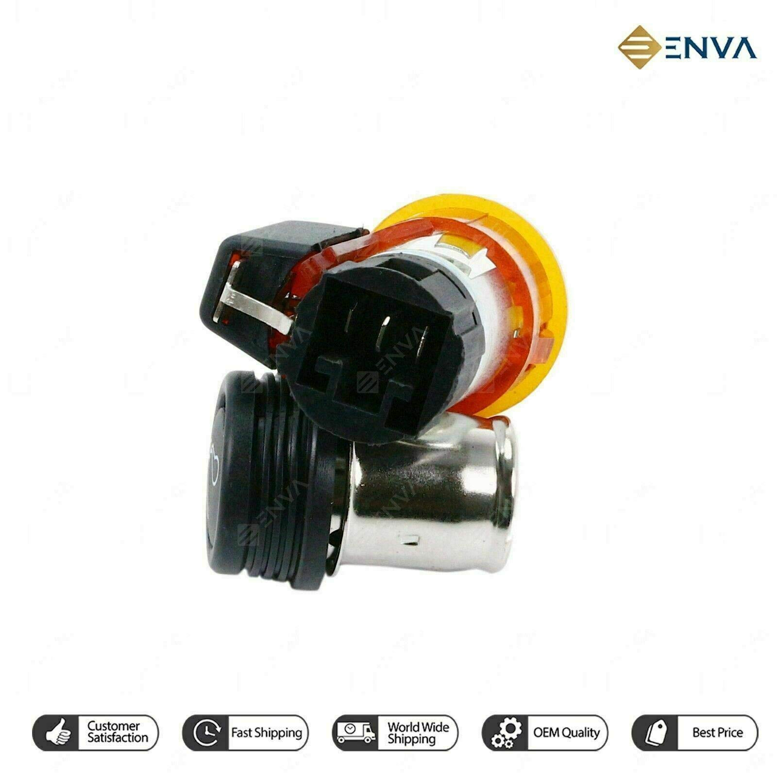 Presa Accendisigari Auto 12V Impermeabile – Sostituzione Per Peugeot, Citroën, Fiat – Codici OEM 822754, 759155, 735467047
