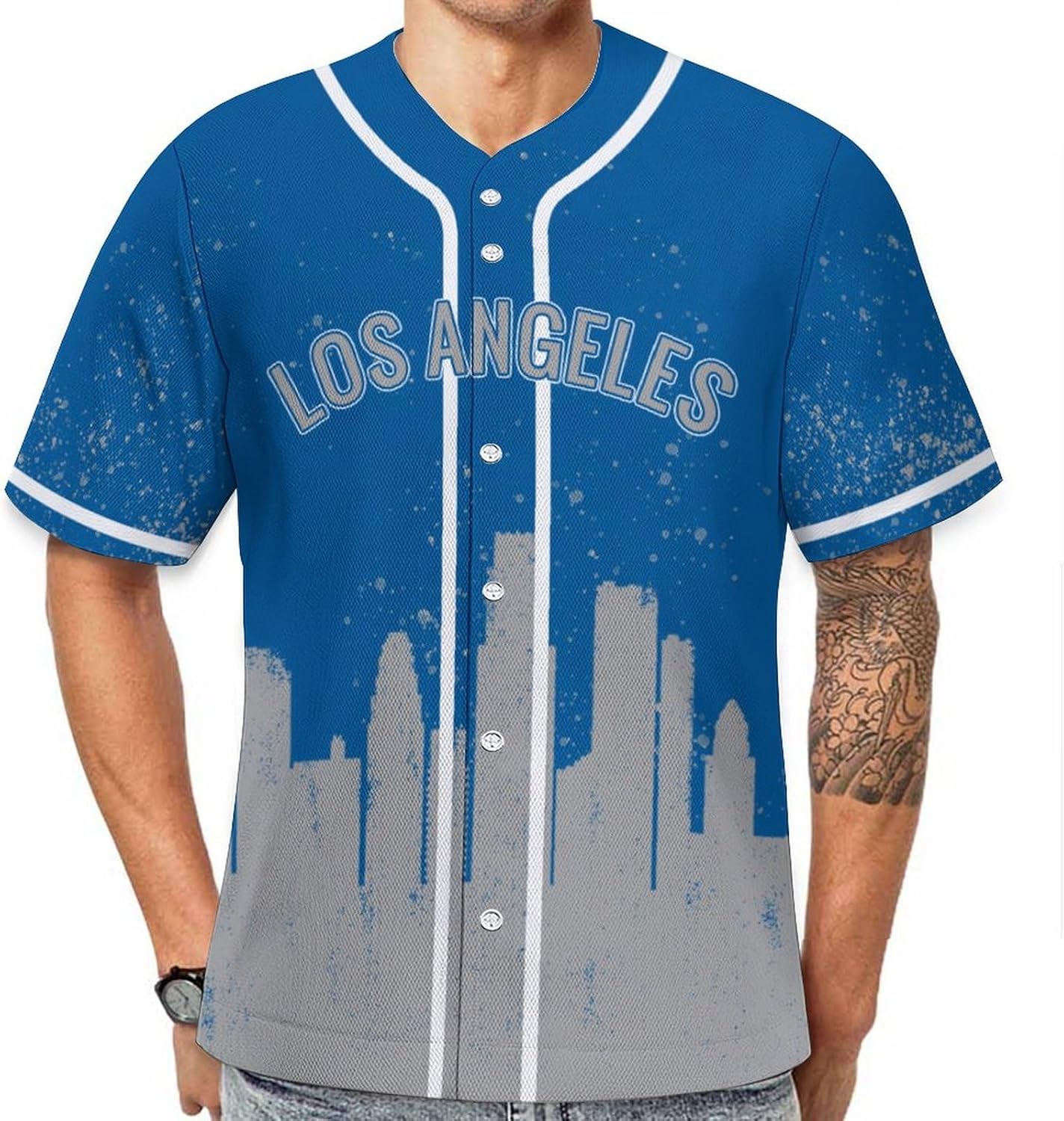 Baseball City Jerseys Sports Fans Shirts Clothing for Fans Men Gifts Printing S-2XL