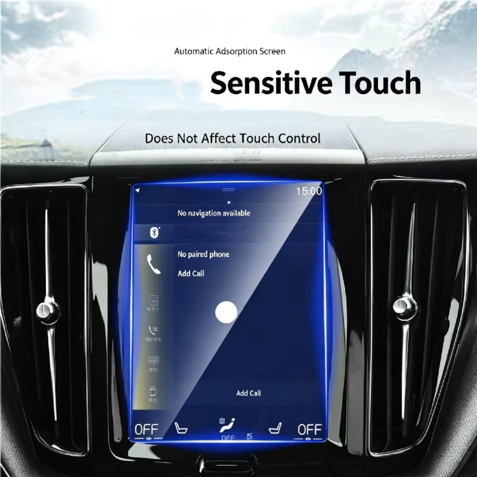 Film de protection de navigation pour Volvo pour XC60 2025