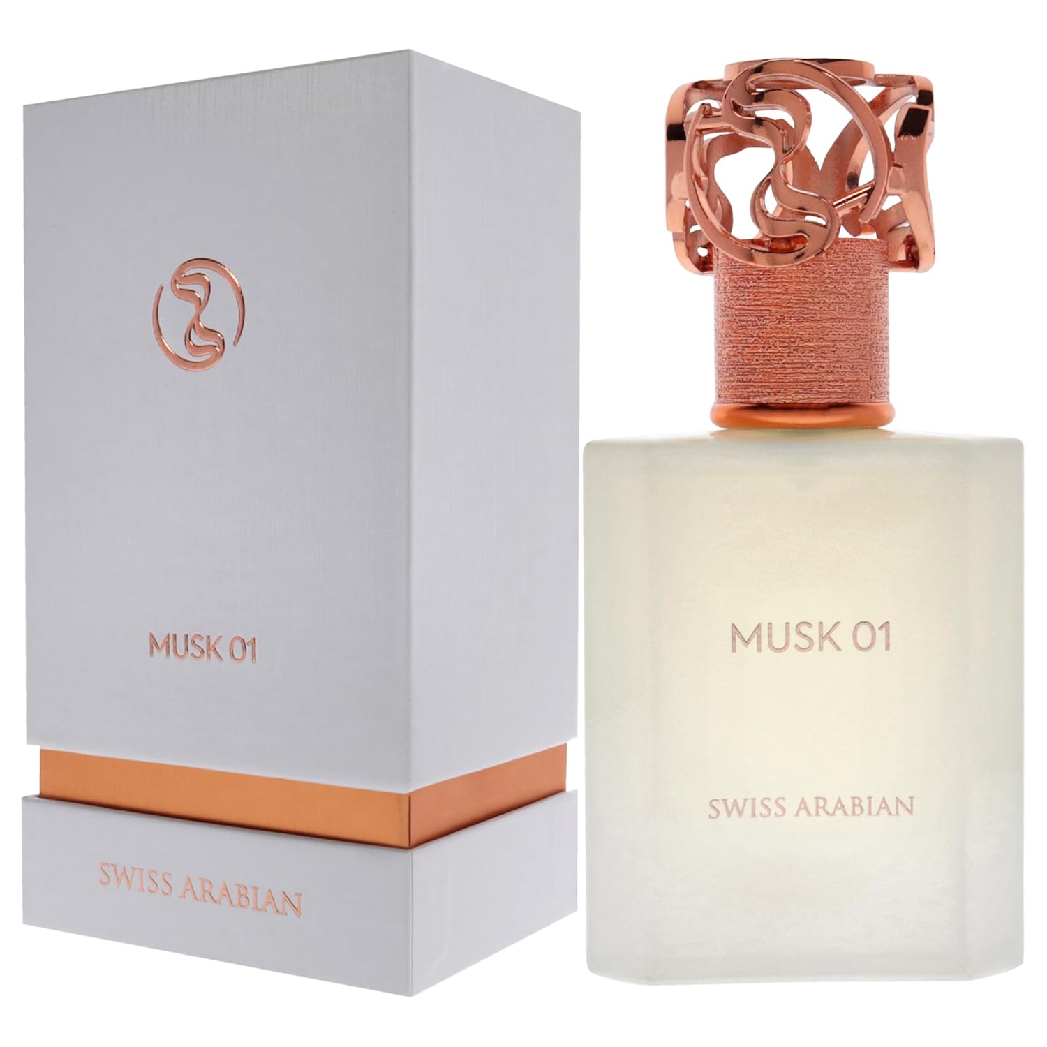 Swiss Arabian Musk 01 - Luxury Products From Dubai - Long Lasting, Addictive Personal EDP Spray Fragrance - Seductive Signature Aroma - 1.7 Oz - Image 4