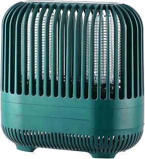 SEFAX Indoor Mosquito Killer Lamp, Quiet Physical Mosquito Control, Mosquito Killer for Bedroom, Living Room, Kitchen, Office, Outdoor Camping (Color : Green)