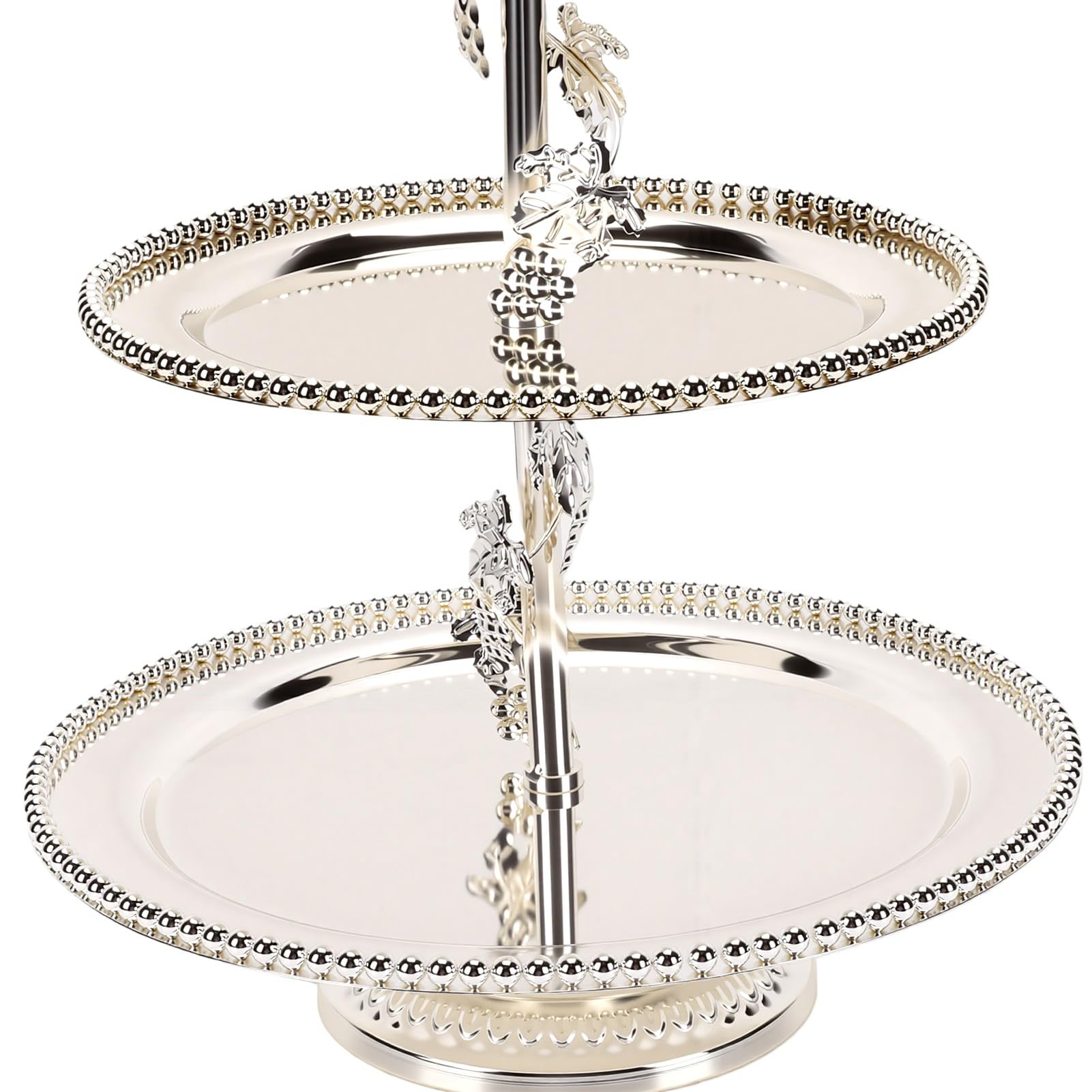 Pssopp Soporte para Cupcakes de 2 Niveles, 12,4 X 10,9 Pulgadas