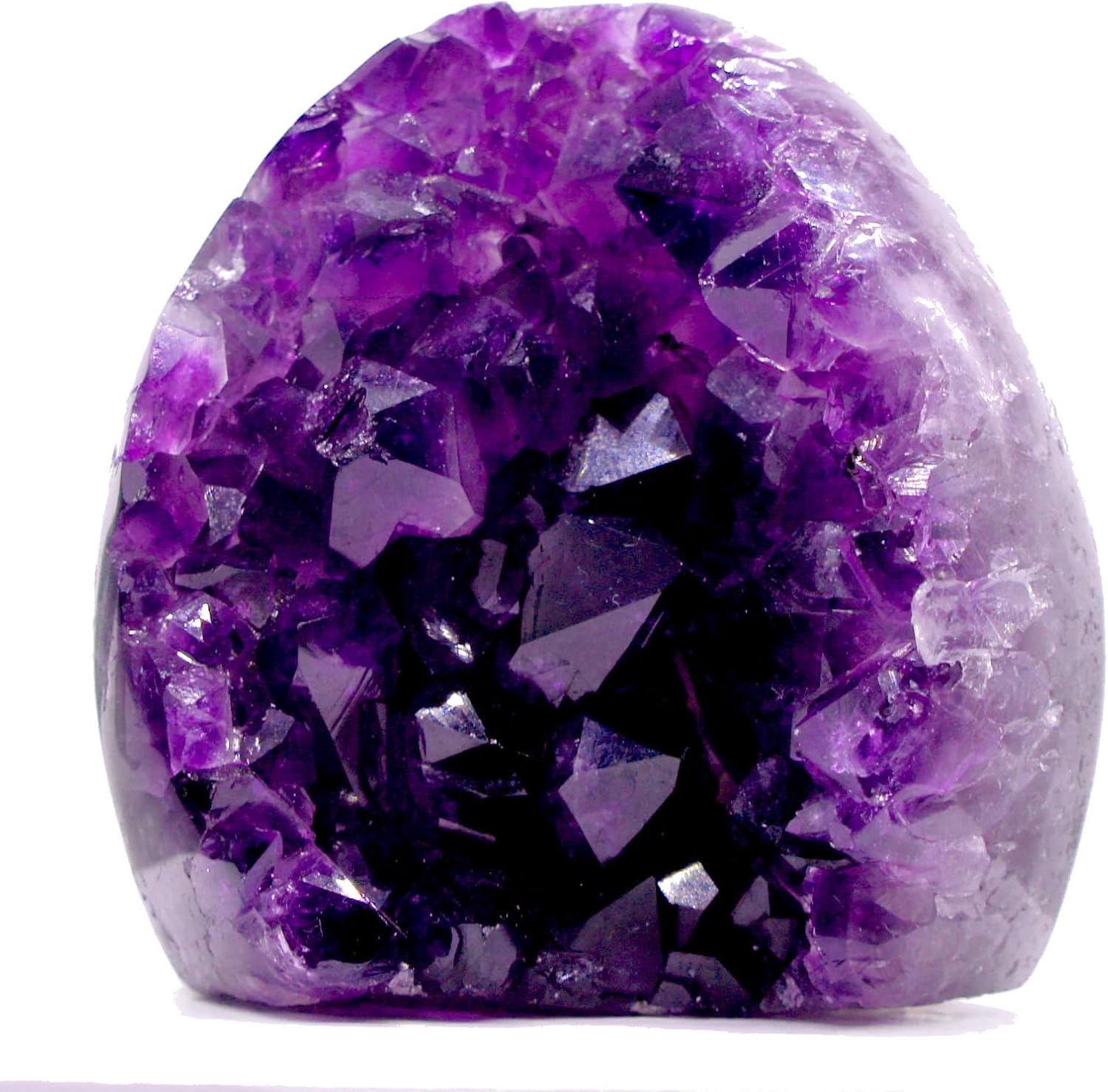 アメジスト原石　ゲーサイトアメジスト　紫水晶　置物　重さ14kg　鑑賞石 アメジスト原石ゲーサイトアメジスト紫水晶置物重さ14kg鑑賞石