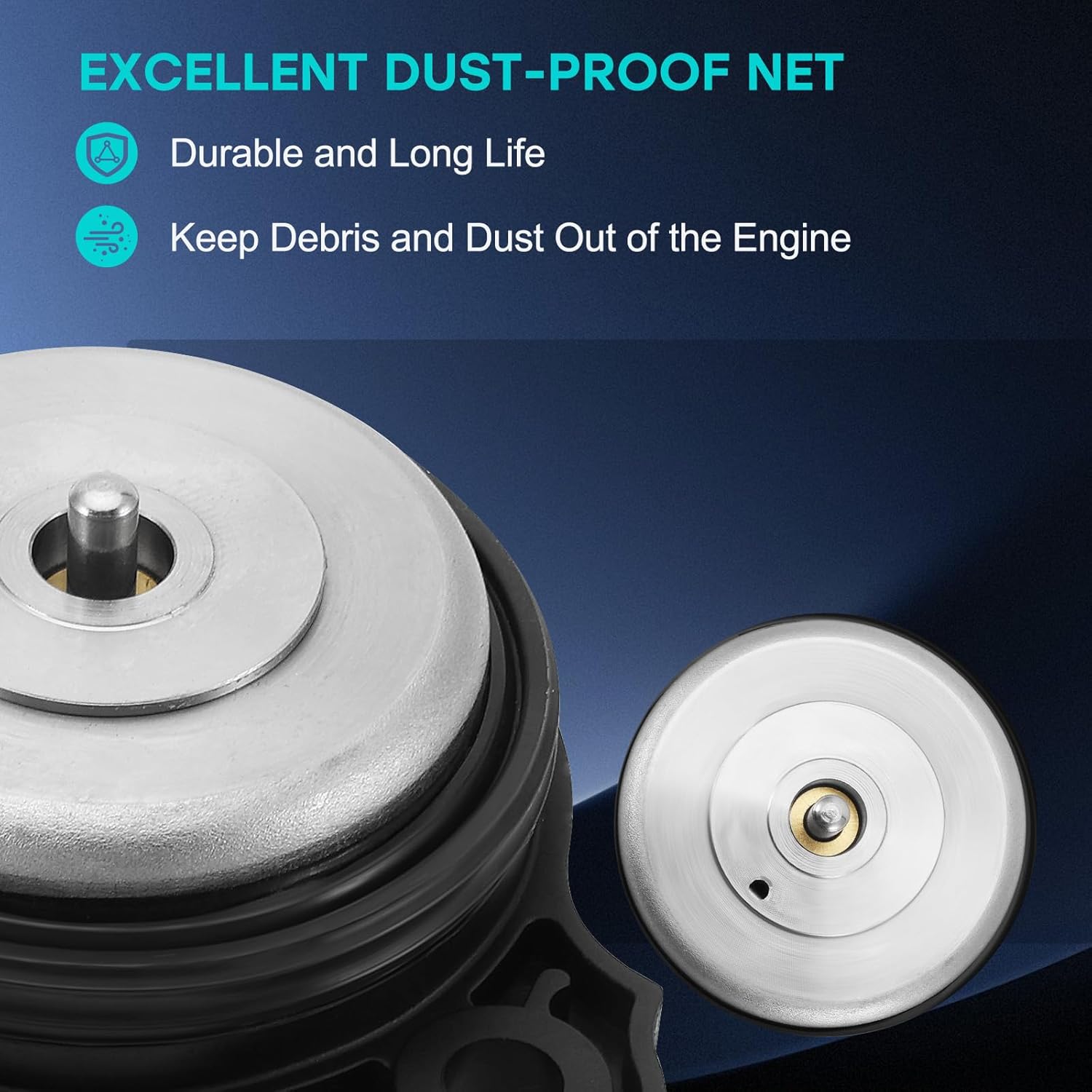 11367593719 Engine Variable Valve Timing VVT Solenoid (2.0L L4) For BMW 228i 320i xDrive, 328i GT xDrive, 330i xDrive, 428i xDrive Gran Coupe, 528i xDrive X1 X3 X4 X5 Z4 2012-2017 916-602 916602