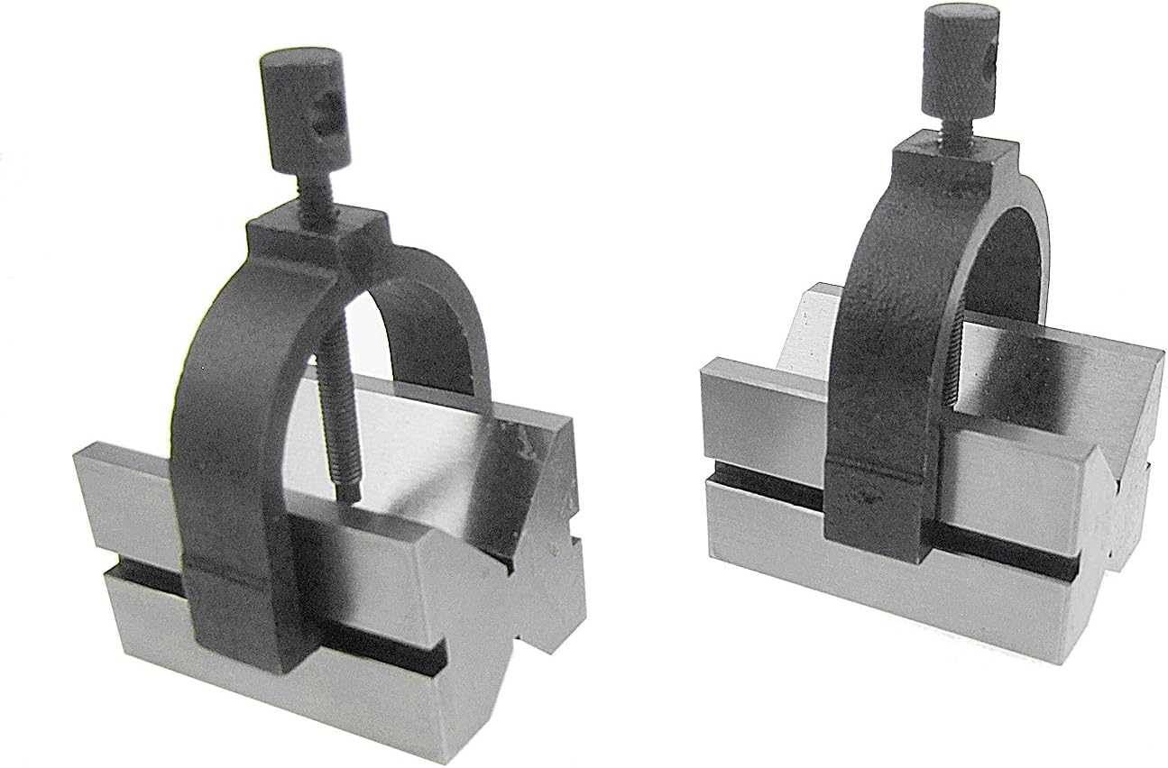 HFS (R) Type B VBlock & C Clamp Set (15/8"×11/4"×11/4") Buy