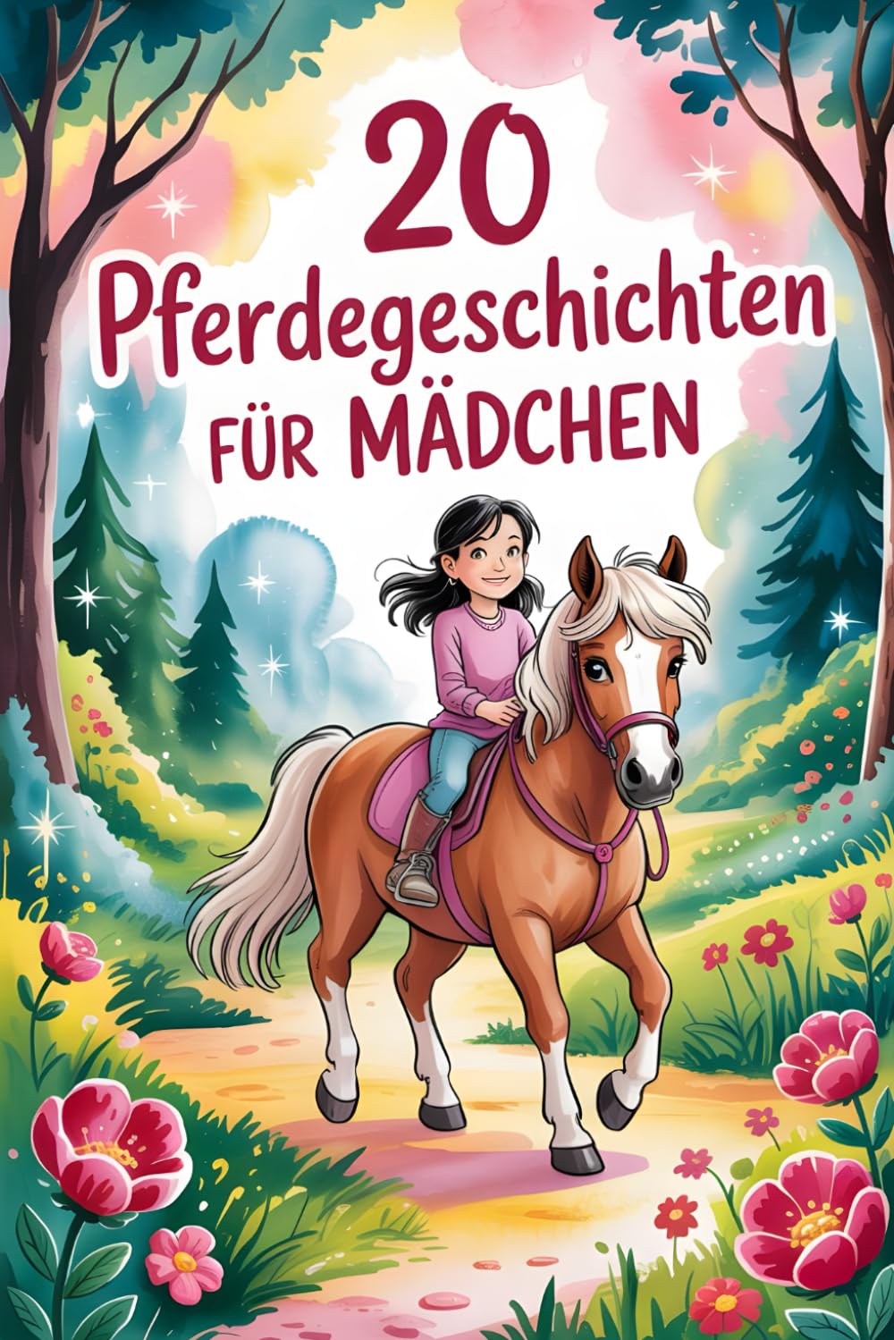 20 Pferdegeschichten Für Mädchen: Inspirierende Erzählungen Über Vertrauen, Teamwork Und Abenteuer, Die Fantasie Und Selbstvertrauen Wecken