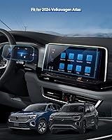 Vista 336 de Protector de pantalla de coche para Ford Edge 2024 2025 2023 2022 2021 (SE/SEL/ST-Line/Titanio/ST) Accesorios Protector de pantalla de vidrio