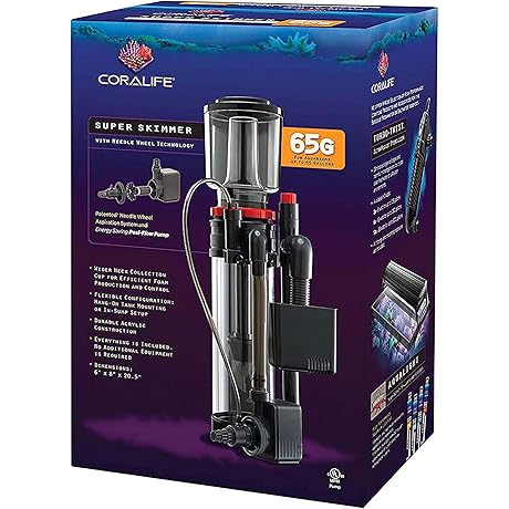 Aquarium AquaMaxx Protein Skimmer for Crystal Clear Water