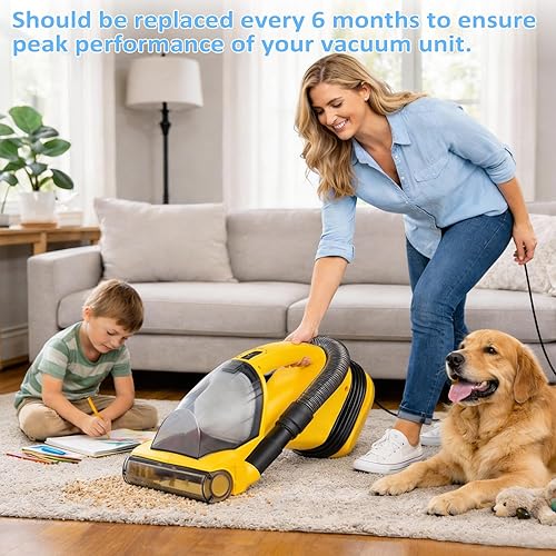 Miniatura 8 de DCF-11 Quick Up - Filtros reutilizables para polvo compatibles con Eureka 41A 61 70 71 61A 70A 70AX 71A 71AV 71B AG61A UK61A Z61A, reemplaza 39657