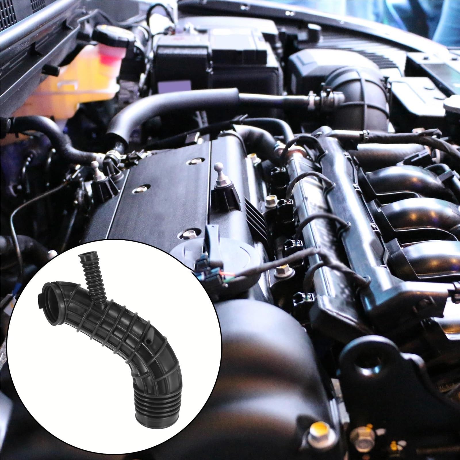 Tubo Entrada Aire Para X3 2.5i 2.5L L6 Gasolina 2004 2005 Manguera De Admisión De Aire Del Motor 13543412291