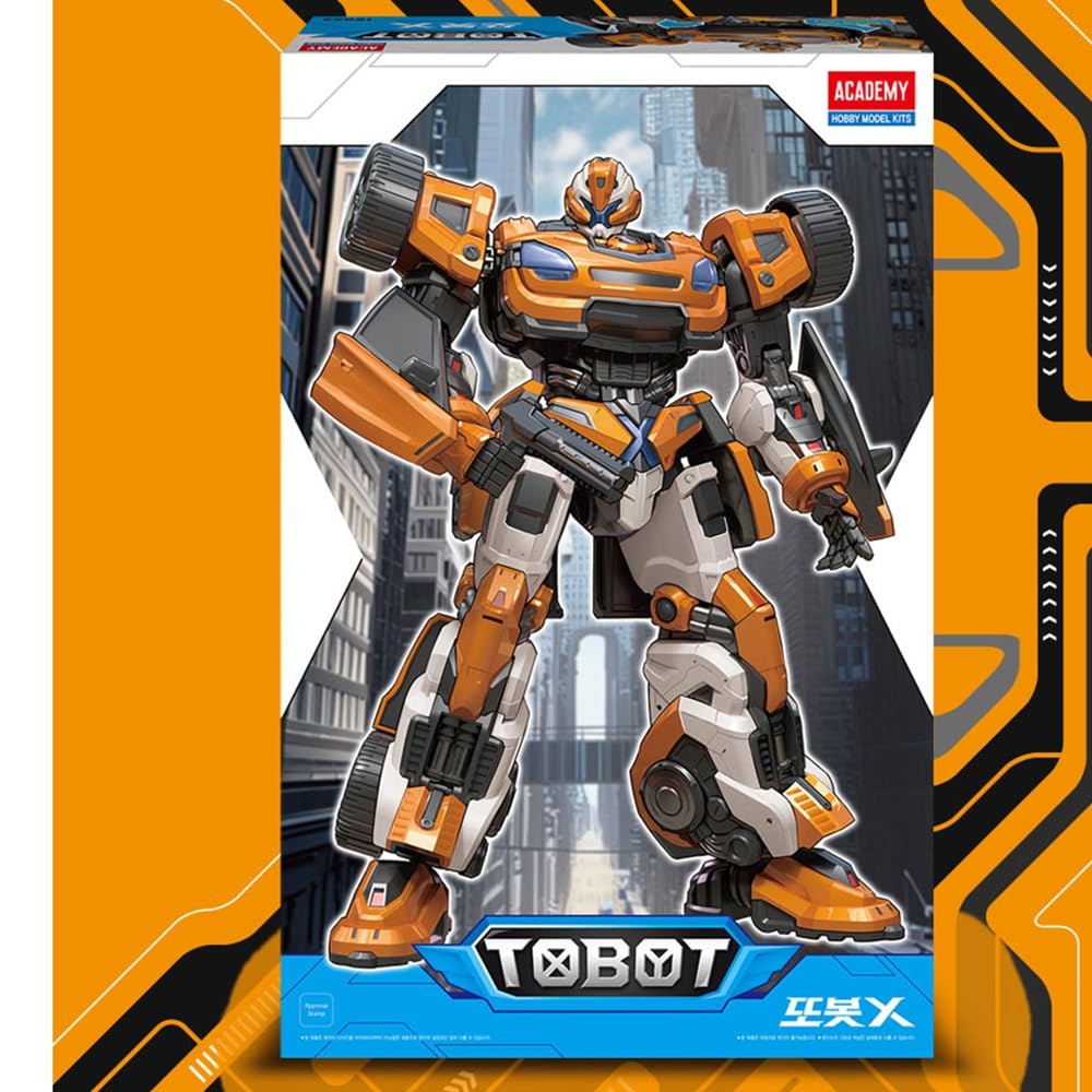 Amazon | トボットX プラモデル アカデミー科学 15823-14歳以上利用可