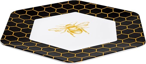 Miniatura 3 de C.R. Gibson Bandeja de melamina de colmena de panal (QSTM-25361)