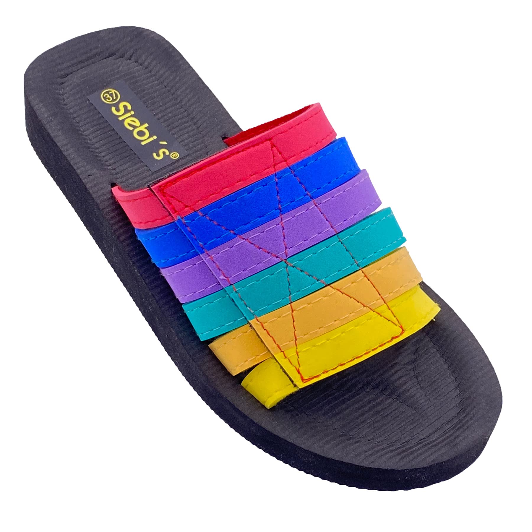Zapatillas Baño Mujer - Playa - Chanclas Mujer Cómodo Y Ligero - Caídas Pequeño De Ergonómico Suela Interior
