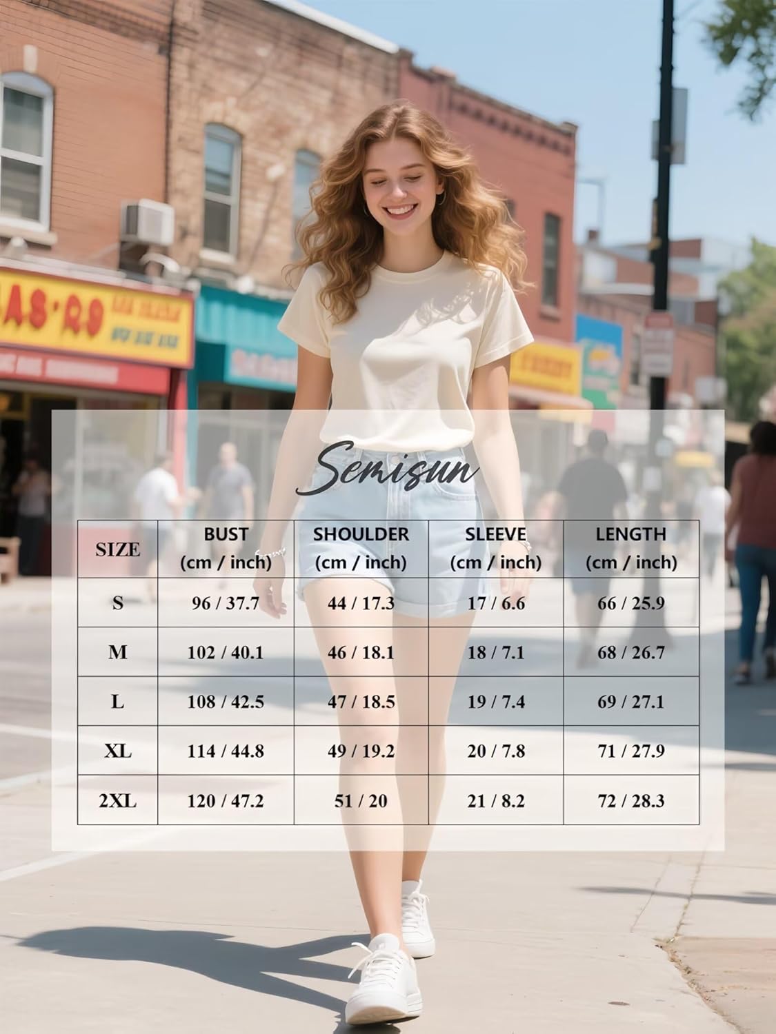 Let It Be Dais T-Shirts for Women Flowe Wildflower Graphic Tee Funny Holiday Floral Casual Girl Pullover Tops - Image 7