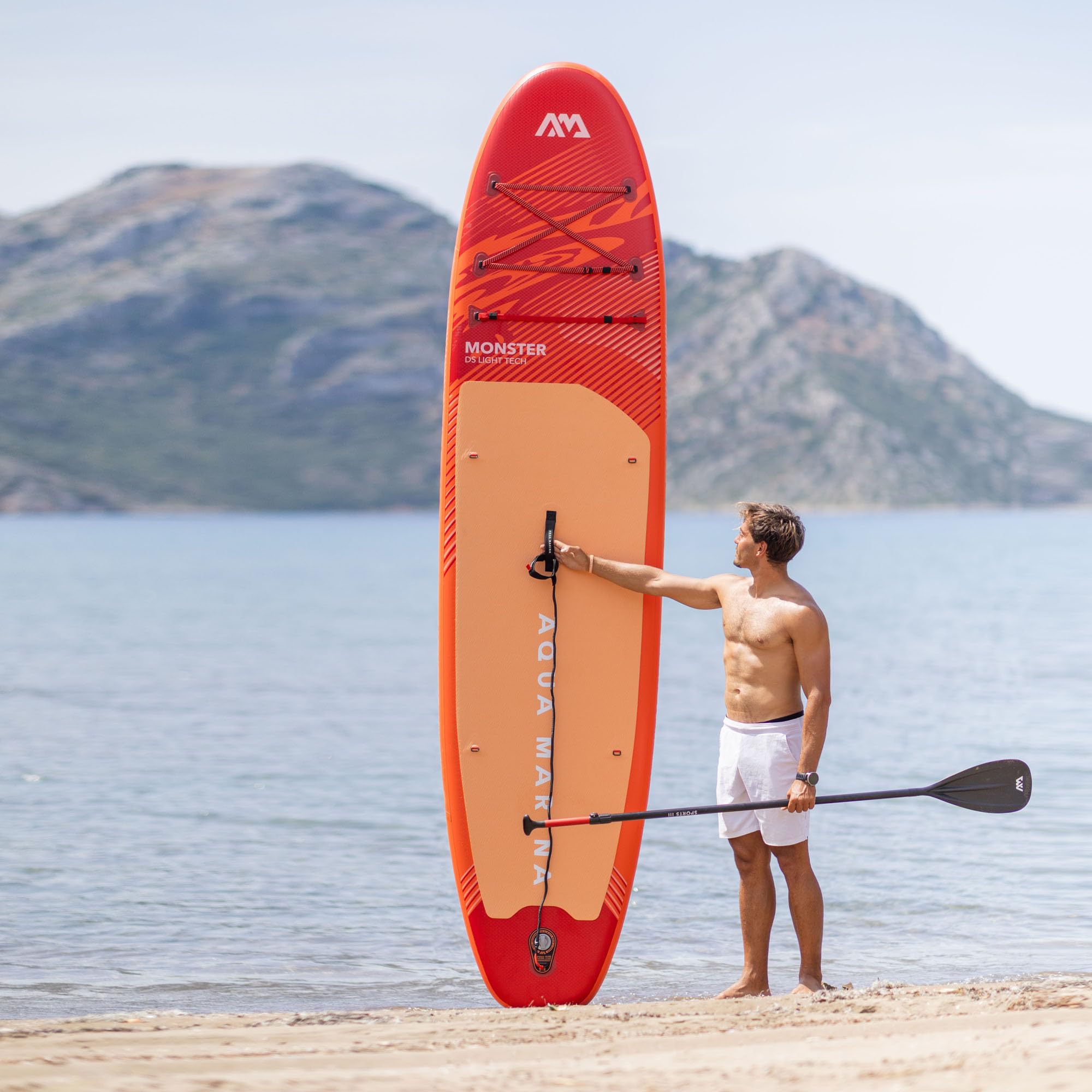 Aqua Marina rundum aufblasbares Stand-Up-Paddleboard-Paket
