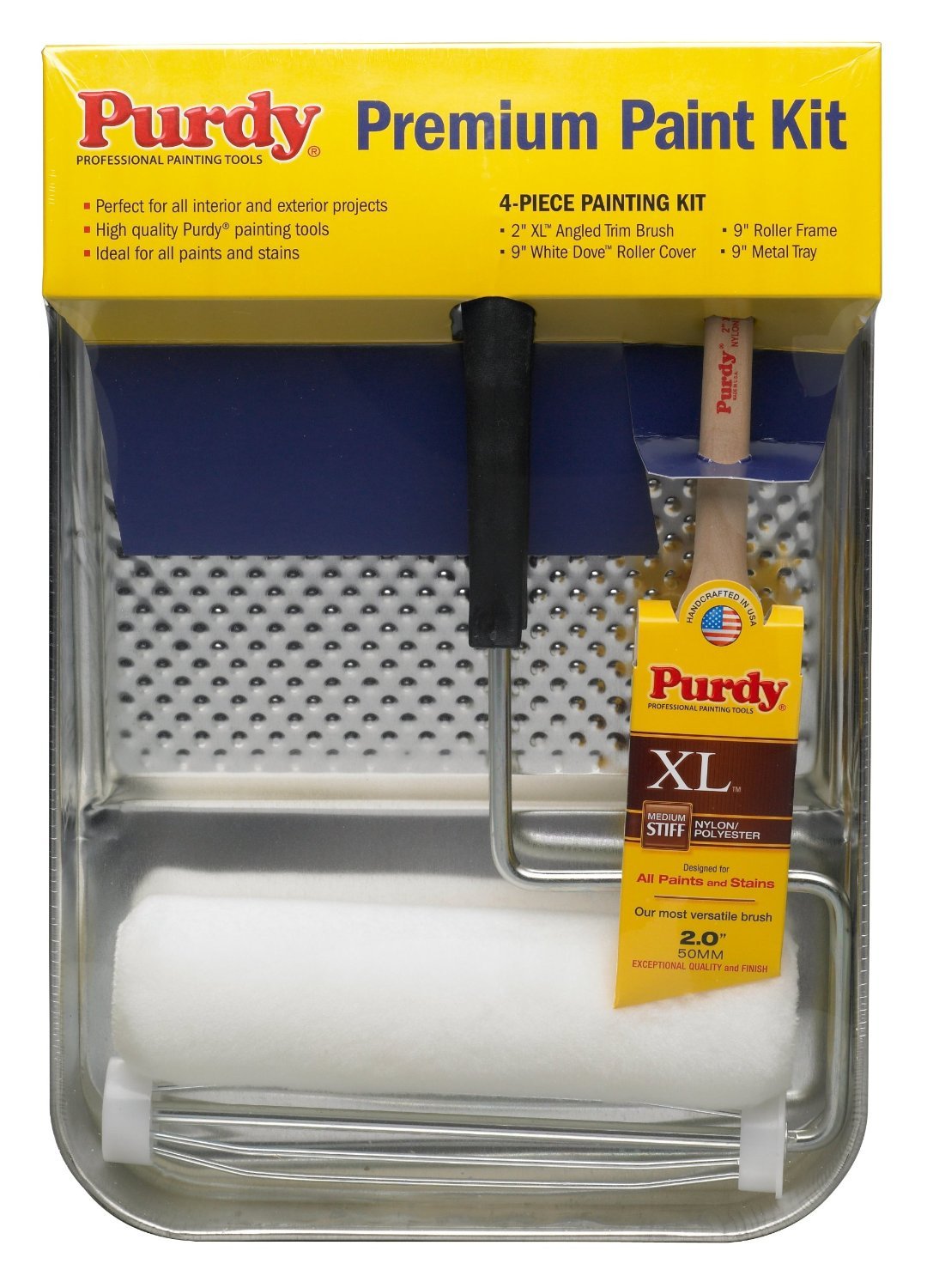 Purdy140810001 Painters Kit, 2 Sets of 4-Piece