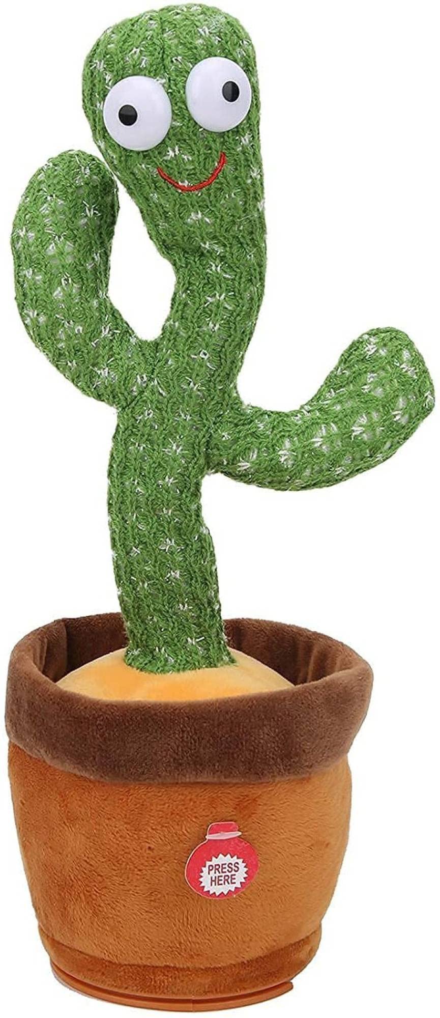 REXERA Dancing cactus toy Toys Talking Cactus Baby Toys for Kids Dancing Cactus Toys Can Sing Wriggle & Singing Recording Repeat What You Say Funny Education Toys for Children (B0BZRWJ1NW) Amazon Price History, Amazon Price Tracker