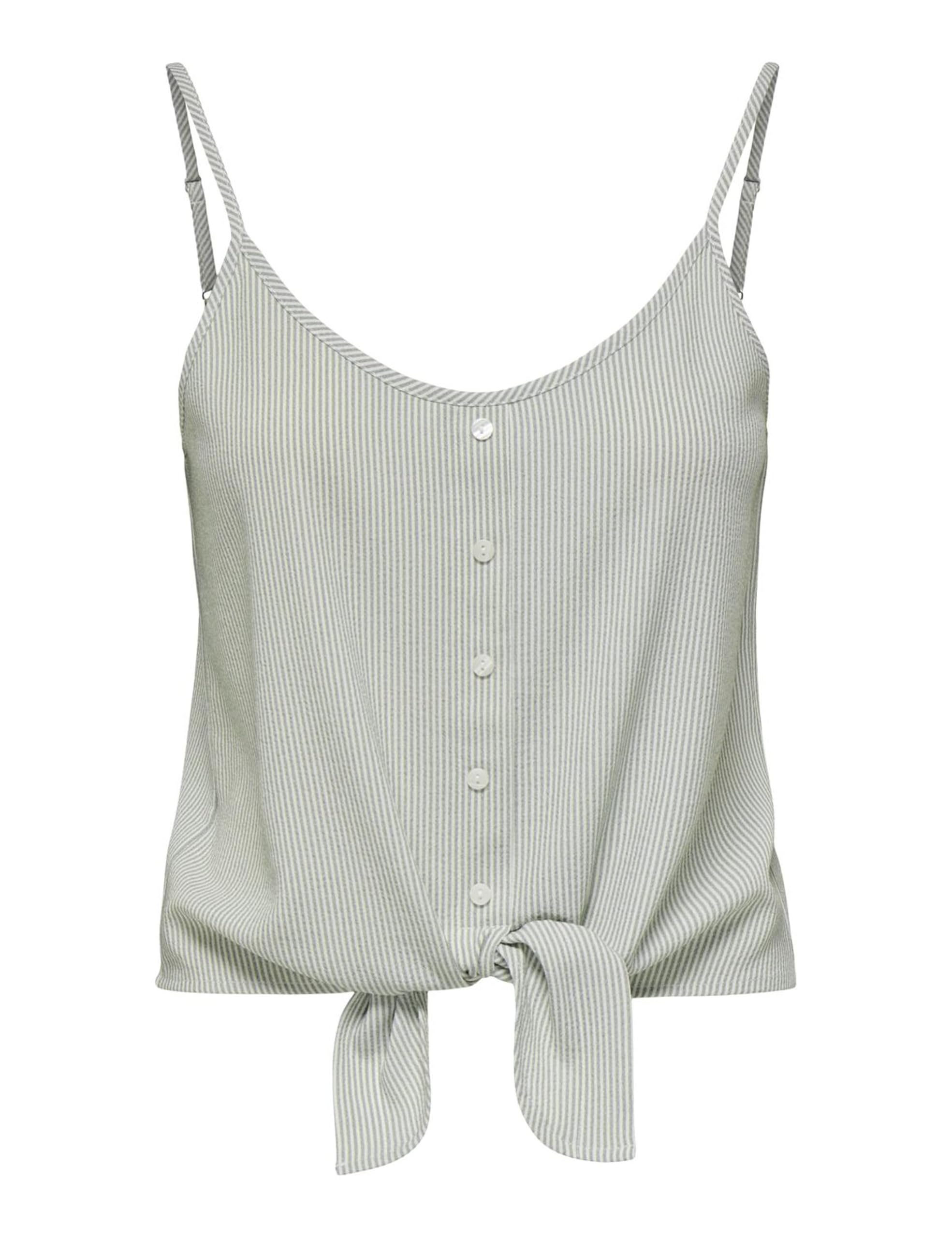 ONLY Women's Onllecey Sl Knot Singlet Noos WVN, Cloud Dancer, XXL