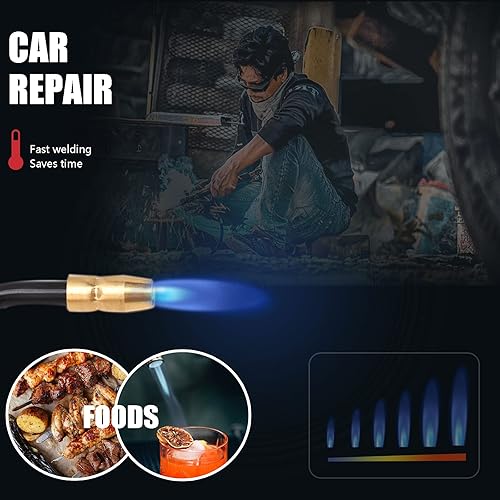 Miniatura 9 de Pistola de soldadura H100S2-10 (245924) H-10 MIG de 15 pies de repuesto para Hobart Handler 130XL, 135, 140, 175, 187 y AutoArc XLT142 y XLT182