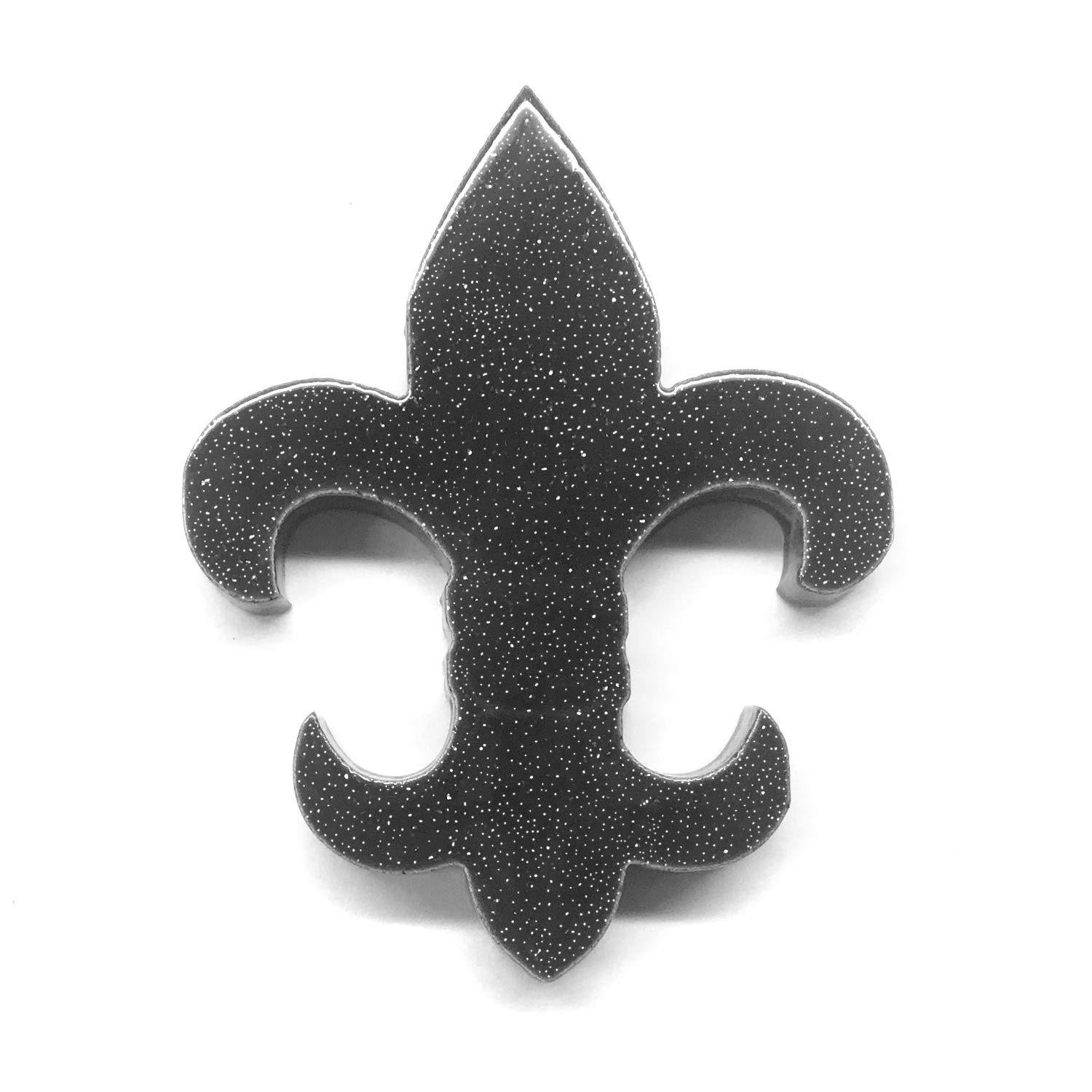 Aquatic Custom Tile Porcelain Swimming Pool Glitter Fleur De Lis Step Marker Mosaic (3