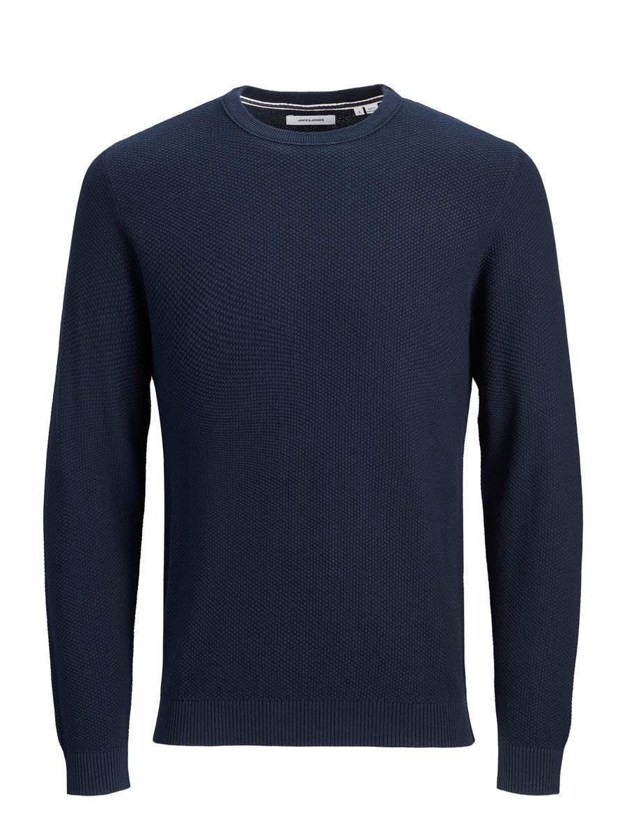 mens Knit Crew Neck Pullover