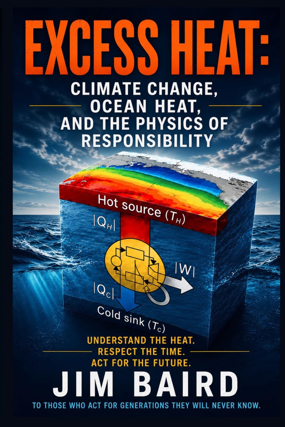 Excess Heat: Climate Change, Ocean Heat, and the Physics of Responsibility: Climate Change as a Thermodynamic System
