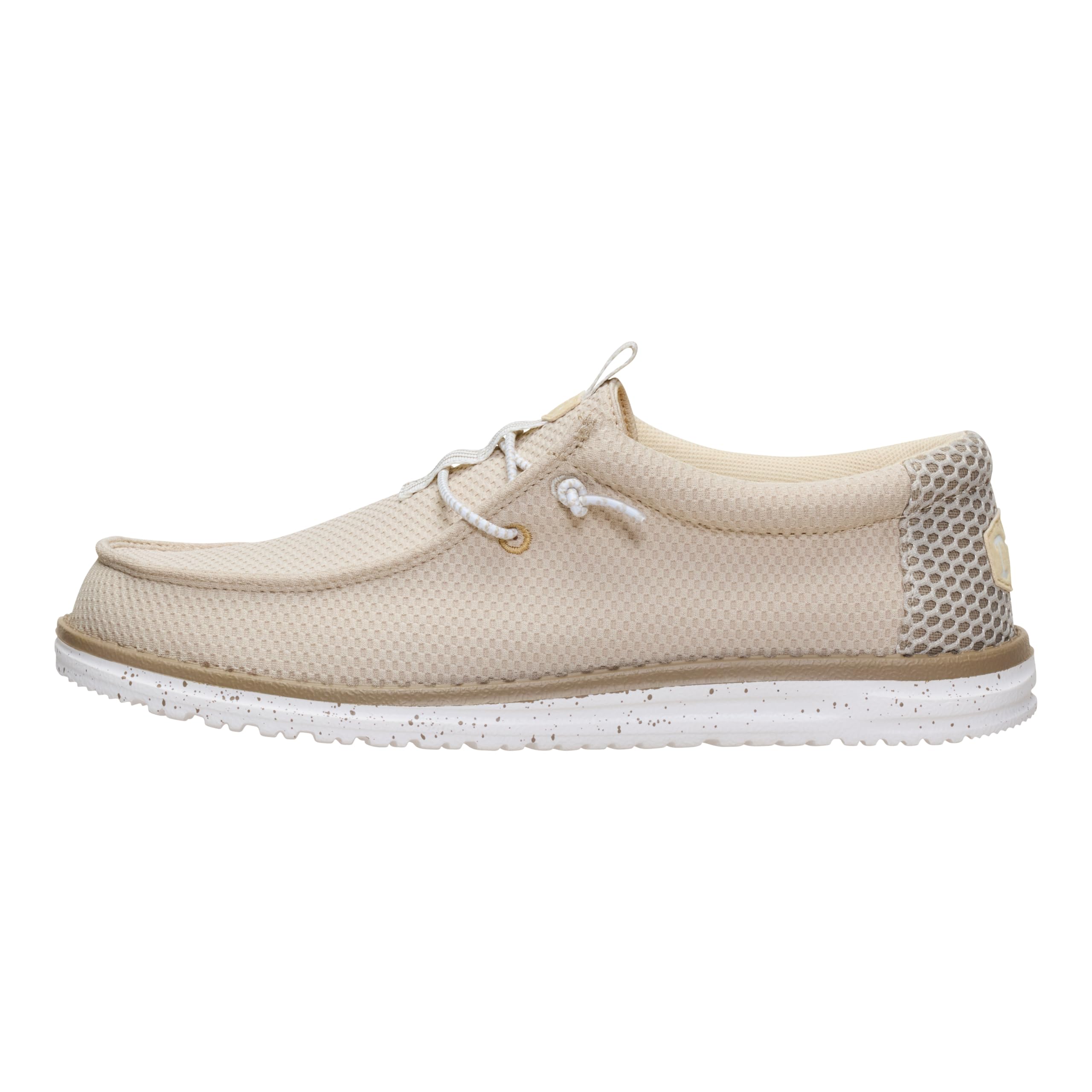 HEYDUDE Mocasines para Hombre Wally Mesh Neutrals 45301
