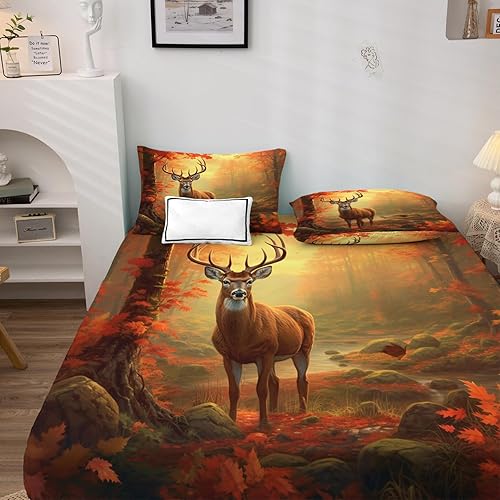 Miniatura 10 de zcsm Grim Reaper - Juego de sábanas tamaño King, sábanas de calavera de terror, microfibra suave y bolsillo profundo, sábanas y fundas de almohada