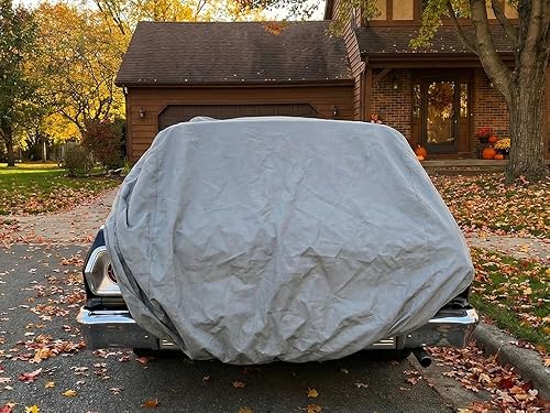 Miniatura 3 de CarsCover 100% impermeable para coche de hasta 225 pulgadas, resistente a la intemperie, ultrashield