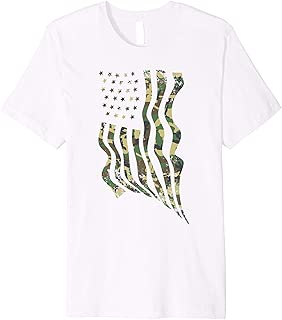 USA Camouflage Flag Shirt | Classic Army Print T-shirt Gift - coolthings.us