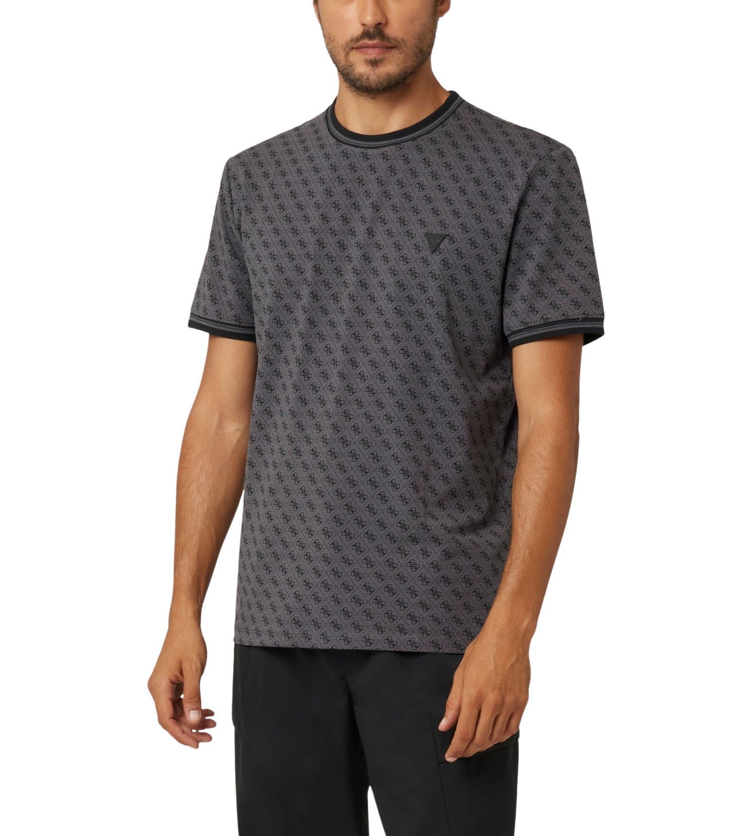 Guess Noir T-Shirt Marshall