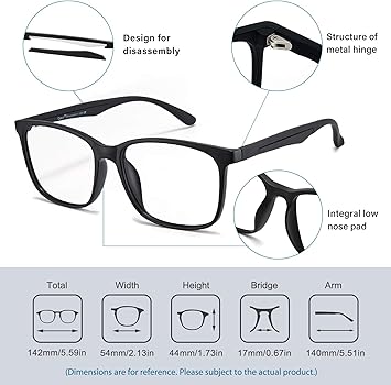 CASU eyewear : Bill（ブラックフレーム・クリアレンズ） Bill 137 ﾋﾞﾙ | CASU eyewear