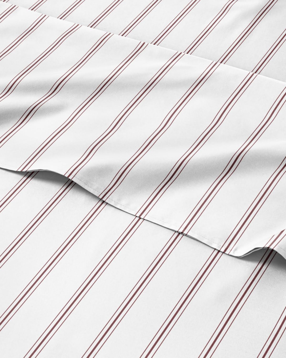 Parure de lit ultra douce de qualité supérieure avec drap plat haut de gamme