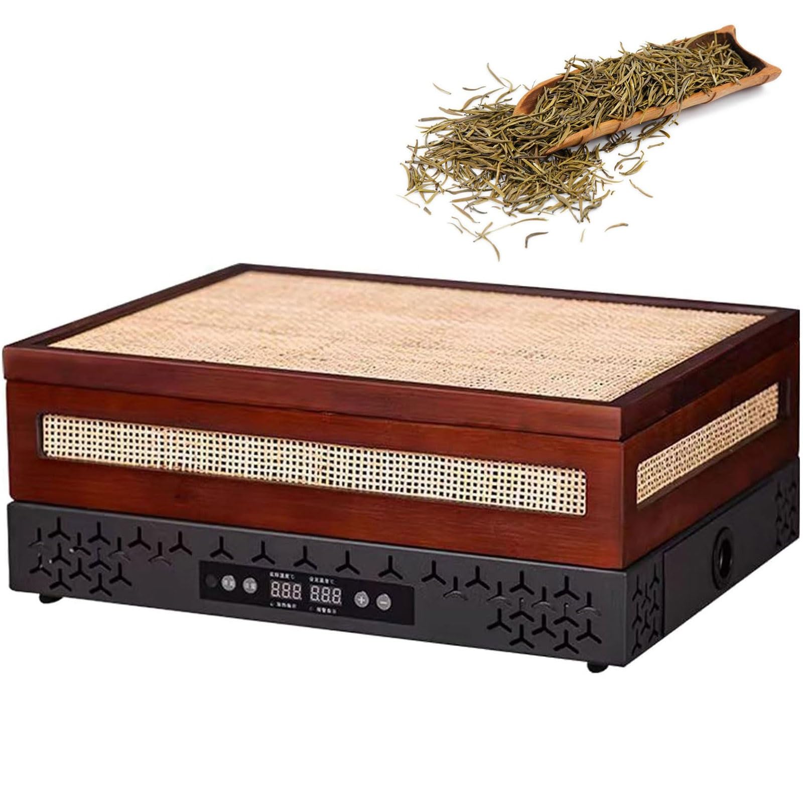 Tostador eléctrico de té para aromatizar tu salón y mejorar el sabor de tus infusiones