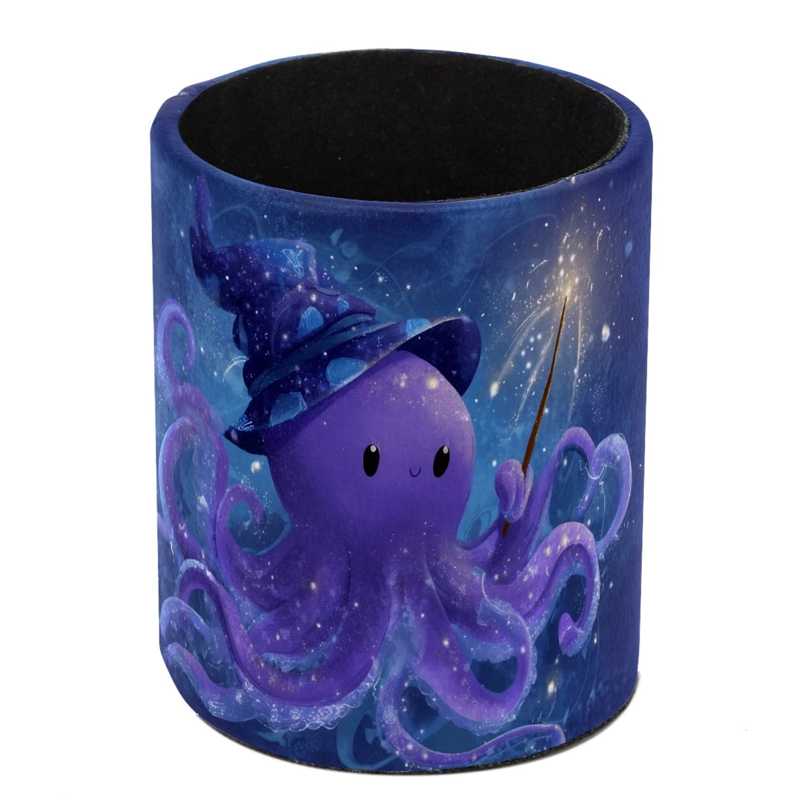 FWJZDSP Ocean Octopus Pencil Cup Pen Organizer Makeup Brush Holder for Office Home Countertop Desk Accessory Storage