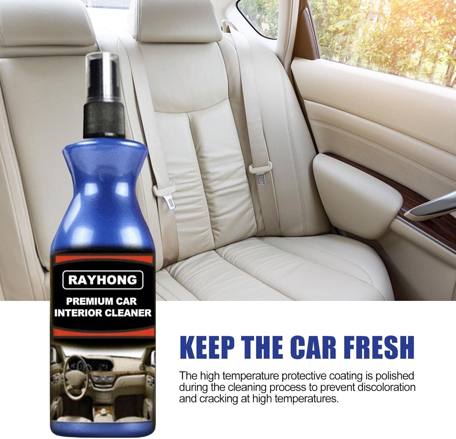 Amazon Co Jp 車内ディテール シートクリーナー 車の芳香剤保護剤 臭いの除去 多機能クリーナー ビニール用レザーコンディショナー ダッシュボード スクリーンなど Theaceae 車 バイク