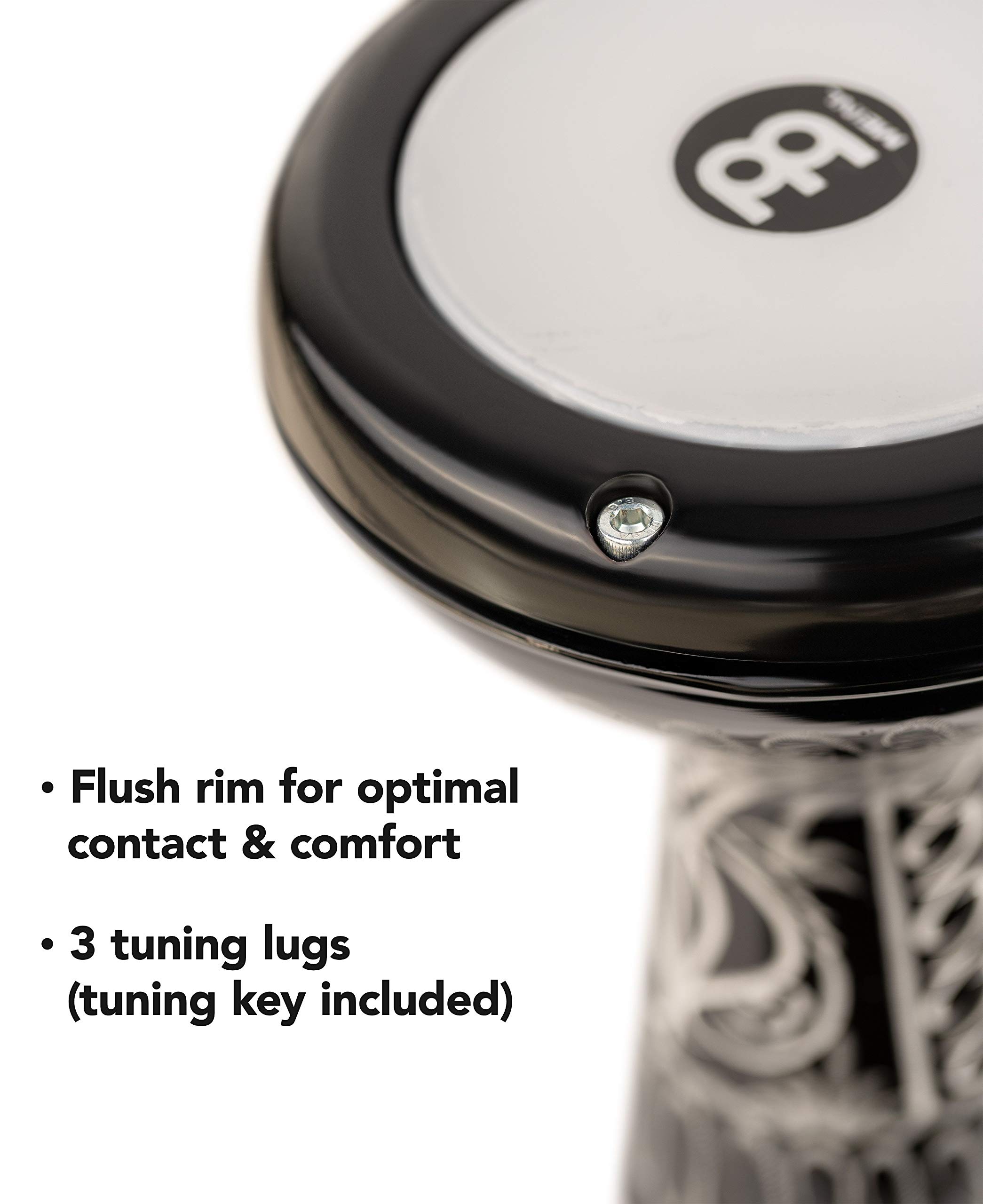 大人気新品 MEINL HE1018 Mini Doumbeks HandEngraved