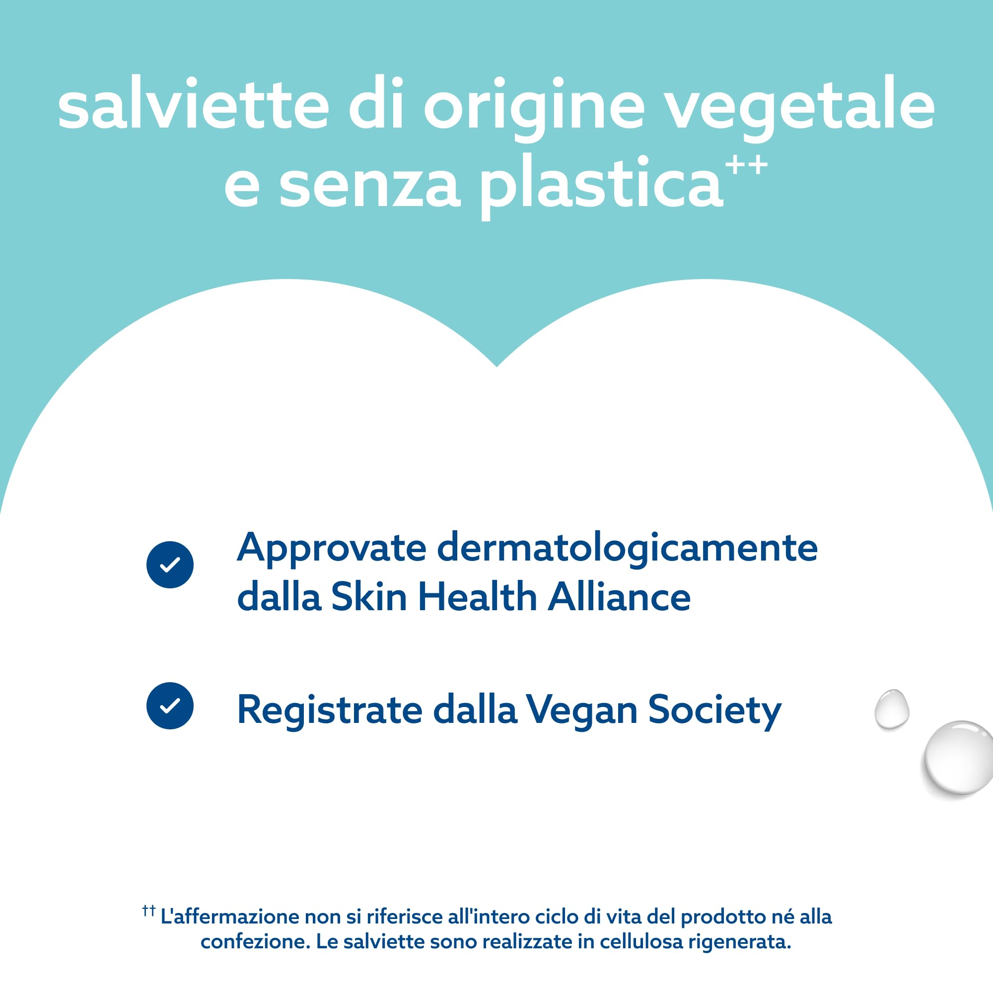 WaterWipes On The Go 224 Salviette Salviette Umidificate 99.9% Acqua per Viso e Corpo