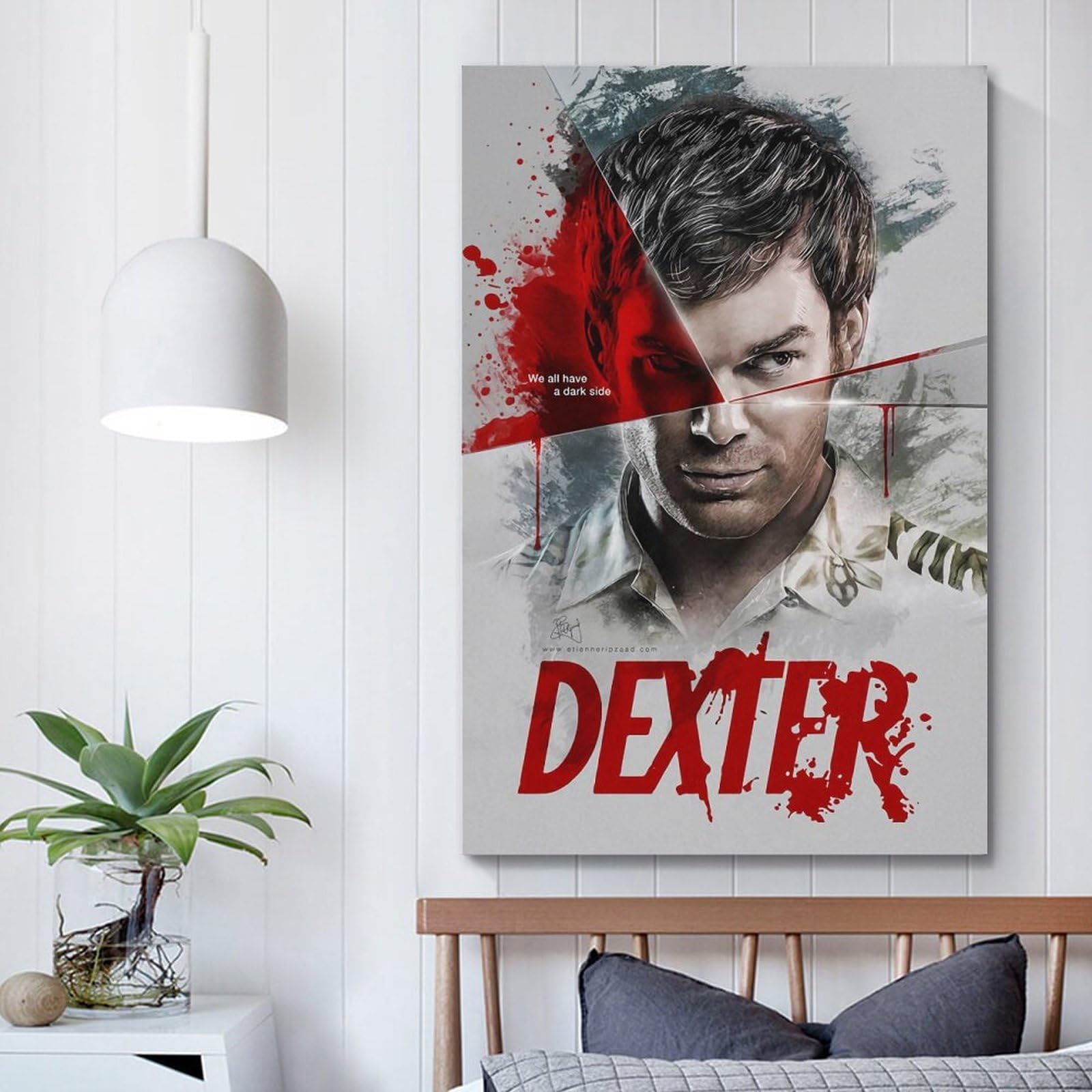 Murales Modernes Décoratives à Encadrer Pour Salon Ou Chambres Sans Cadres 4 *30*40cm Et 2 *20