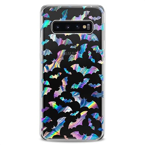 Miniatura 1 de Cavka Funda compatible con Samsung A91 A54 A52 A51 A50 A20 A11 A12 A13 A14 A03s A02s Suave Colorido Lindo Rainbow Girls Impresión Flexible Silicona
