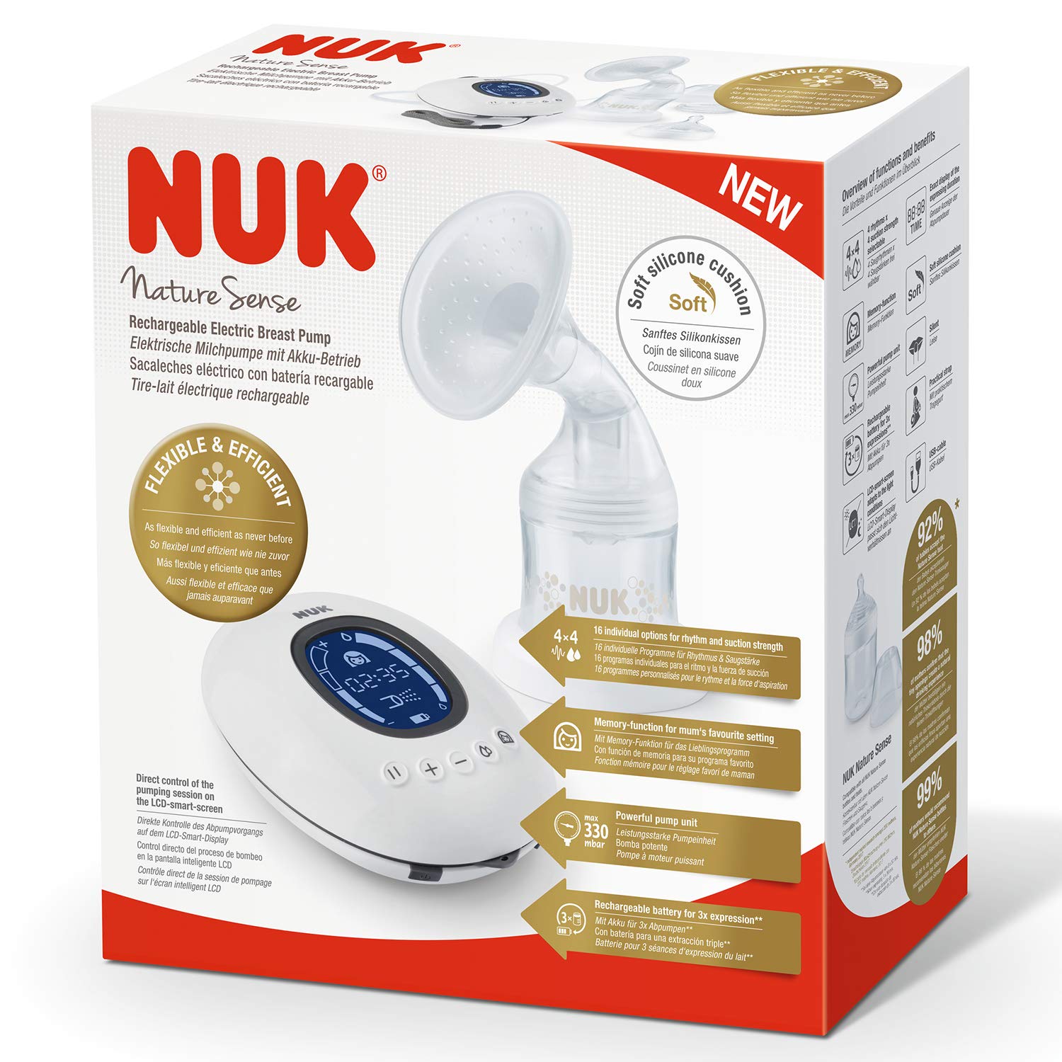 Nuk LVD34931 - Nuk Kit Allattamento 85000087, unisex