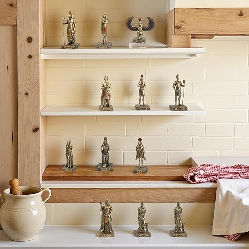 Miniatura 3 de Los doce dioses de Egipto, artículos de colección de entusiastas culturales egipcios