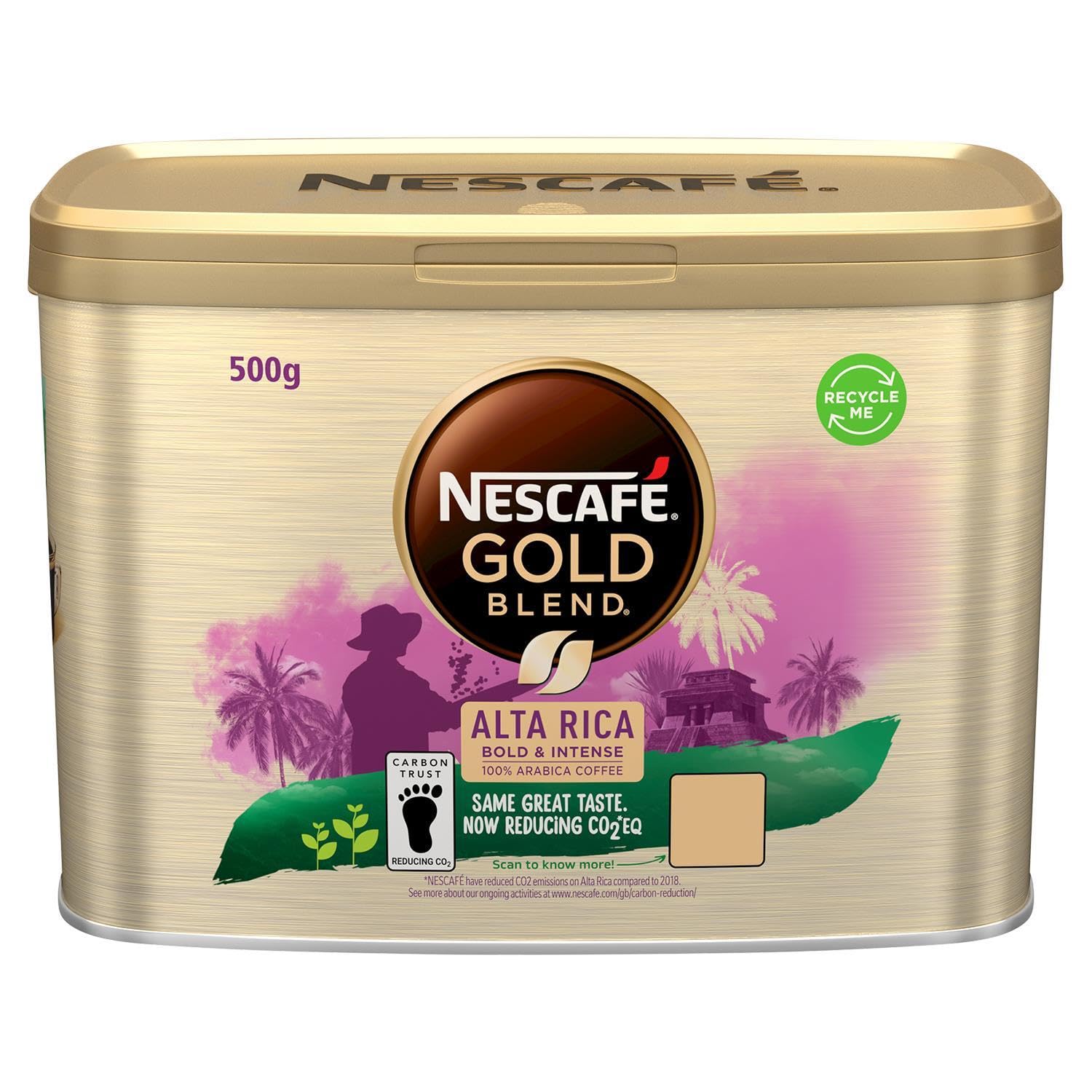 NESCAFÉ Gold Blend Alta Rica Instant Coffee 500g Tin